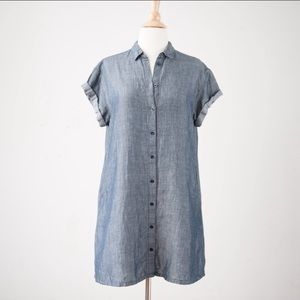Madewell Denim shirt dress
